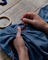 Sashiko Repair with TOAST Repair Specialists at the Barbican primary image