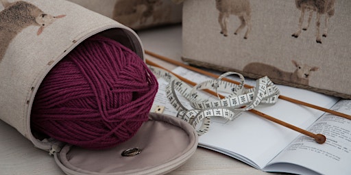 Primaire afbeelding van Beginner's Knitting Course