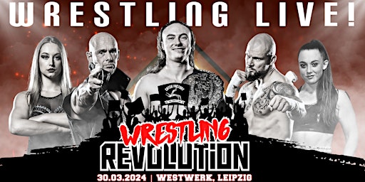 WRESTLING LIVE! CFPW Wrestling Revolution! primary image