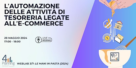 LE MANI IN PASTA - AREA TESORERIA e E-COMMERCE