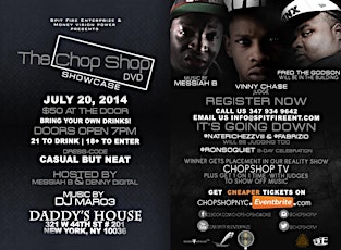 ChopShop Showcase 7/20/14 primary image