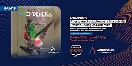 Lanzamiento de la 2da edición Revista Ecológica Endémika