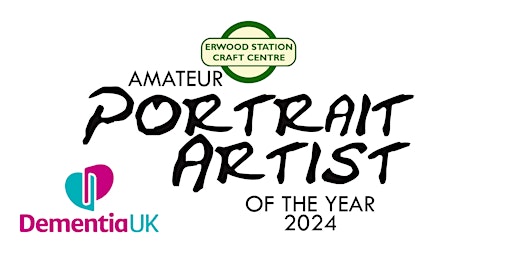 Imagem principal do evento Erwood Station's 'Amateur Portrait Artist of the Year 2024' - Heat 2