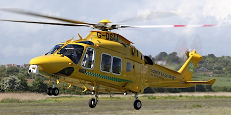 Dorset and Somerset Air Ambulance talk at Sherborne Library