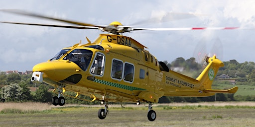 Dorset and Somerset Air Ambulance talk at Sherborne Library primary image