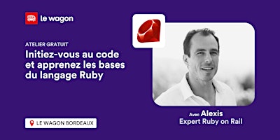 Hauptbild für Initiez-vous au code et apprenez les bases du langage Ruby