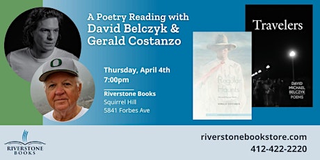 A Poetry Reading with David Belczyk and Gerald Costanzo