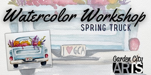 Immagine principale di Watercolor Workshop - May 2024 