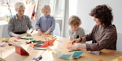 Origami Workshop For Kids primary image