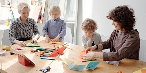 Immagine principale di Origami Workshop For Kids 