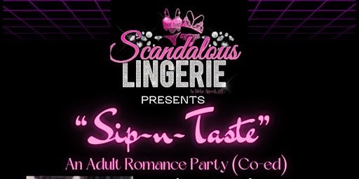 Primaire afbeelding van "Sip-n-Taste" Adult Romance Party