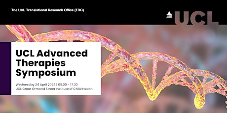 UCL Advanced Therapies Symposium