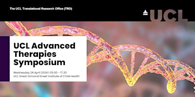 Hauptbild für UCL Advanced Therapies Symposium