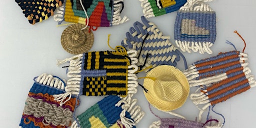 HYBRID: Mini  Weaving - image of a hat - with Jamie Boyle and Sarah Byrd primary image