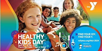 Healthy Kids Day 2024 primary image