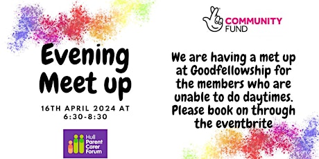 Hull Parent Carer Forum Evening Meet up at Goodfellowship Pub