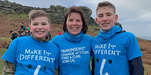 Imagem principal de Walk with Me for Parkinson's - Parkinson's Yorkshire and Humber Younger Person's Support Group