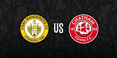 Cray Wanderers VS Chatham Town primary image
