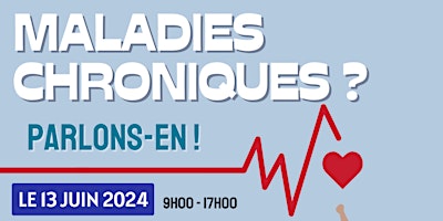 Primaire afbeelding van Maladies chroniques: parlons-en!