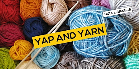 Imagem principal do evento Yap and Yarn - Bransholme Library