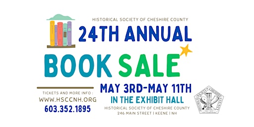 Imagem principal do evento Used Book Sale 2024  - Information and Tickets