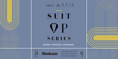 Imagem principal do evento SOSA x AXIS: Suit Up Series