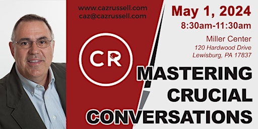Mastering Crucial Conversations primary image