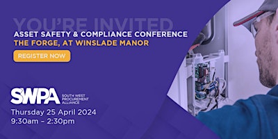 Primaire afbeelding van SWPA's Asset Safety & Compliance Conference
