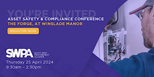 Image principale de SWPA's Asset Safety & Compliance Conference