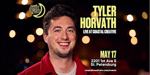 Tyler Horvath - Coastal Comedy Night  primärbild