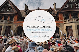 Hauptbild für Paseo con Sombrero · Kapelaren Ibilbidea