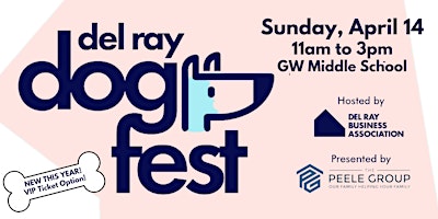 Image principale de Del Ray Dog Fest 2024