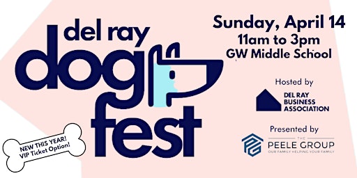 Imagem principal do evento Del Ray Dog Fest 2024