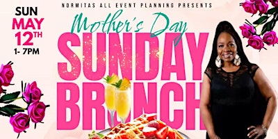 Primaire afbeelding van Mother's Day Afro Caribbean & Soul Food Brunch