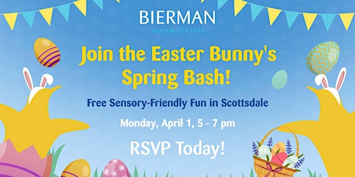 Imagem principal do evento Hop Into a World of Easter Fun at Bierman Scottsdale!
