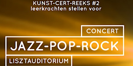 Kunst-Cert-Reeks - Jazz-Pop-Rock