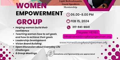 Imagem principal do evento Women Empowerment Group