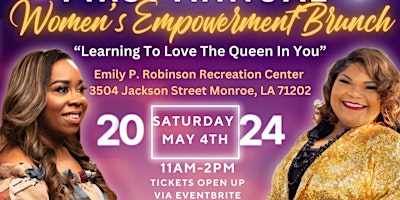 Butterfly Recovery Presents: Women's Empowerment Brunch primary image