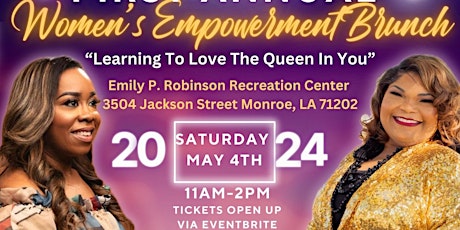 Butterfly Recovery Presents: Women's Empowerment Brunch