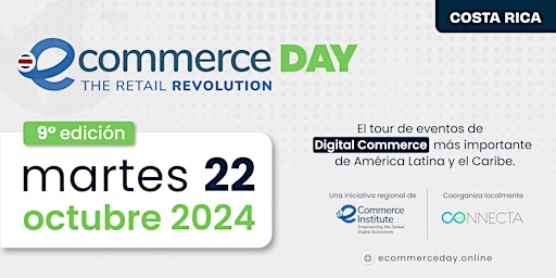 Hauptbild für eCommerce Day Costa Rica 2024