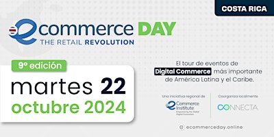 Imagem principal do evento eCommerce Day Costa Rica 2024