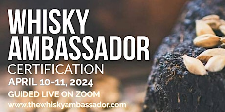 Online Whisky Ambassador Certification in Canada
