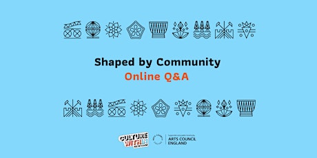 Shaped By Community - Online Q&A