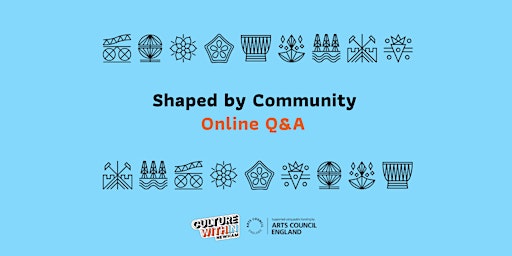 Shaped By Community - Online Q&A primary image