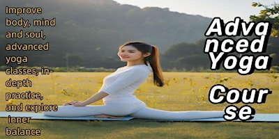 Advanced Yoga Course primary image