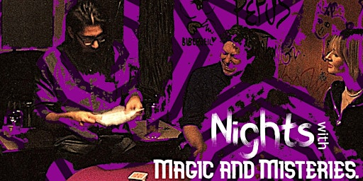 Hauptbild für ✨ Magic Evenings in Neukölln: An Intimate Encounter with Magic ✨ Wed17Apr