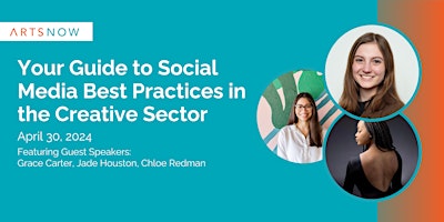 Your Guide to Social Media Best Practices in the Creative Sector primary image