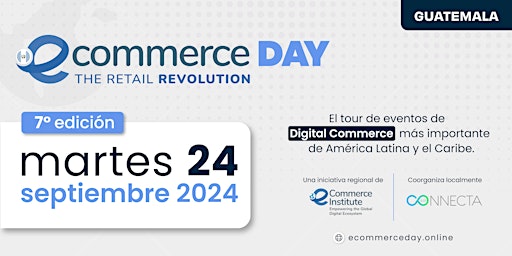 Imagem principal do evento eCommerce Day Guatemala 2024