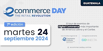 Image principale de eCommerce Day Guatemala 2024