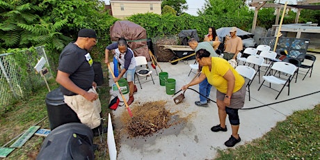 Home Composting Workshop at Bon Secours Urban Farm